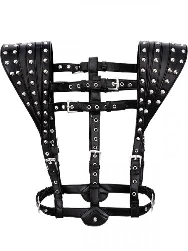 NEW WITCH Armor harness with studs and straps fully adjustable